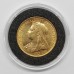 1899 S Victorian 22ct Gold Full Sovereign Coin (Sydney Mint)