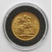 1915 S George V 22ct Gold Full Sovereign Coin (Sydney Mint)