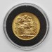 1918 M George V 22ct Gold Full Sovereign Coin (Melbourne Mint)