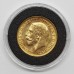 1918 M George V 22ct Gold Full Sovereign Coin (Melbourne Mint)