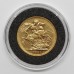 1884 M Victoria 22ct Gold Full Sovereign Coin (Melbourne Mint)