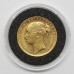 1884 M Victoria 22ct Gold Full Sovereign Coin (Melbourne Mint)