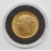 1872 Victoria 22ct Gold Full Sovereign Coin