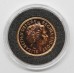 2005 Elizabeth II 22ct Gold Full Sovereign Coin