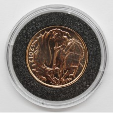 2012 Elizabeth II 22ct Gold Full Sovereign Coin