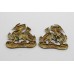 Pair of Royal Berkshire Regiment Collar Badges