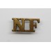 Northumberland Fusiliers (N.F.) Shoulder Title