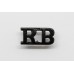 Rifle Brigade (R.B.) Shoulder Title