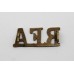 Royal Field Artillery (R.F.A.) Officer's Shoulder Title