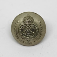 Edward VII Royal Engineer (Volunteers) Button (Large)