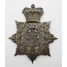 Victorian 4th Administrative Bn. West Riding Volunteer Corps Officer's Helmet Plate