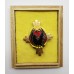 WW2 Imperial Japanese Soldier's Relief Association 3 Legged Crow Badge in Box