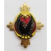 WW2 Imperial Japanese Soldier's Relief Association 3 Legged Crow Badge in Box