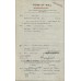 WW1 Canadian Memorial Cross - Private Angus Gunn, Depot Bn. (Alberta) Canadian Infantry