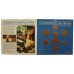 Rare Royal Mint Great British 1983 Coin Collection Uncirculated Coin Set with 'New Pence' Mule Error 2p 