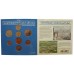 Rare Royal Mint Great British 1983 Coin Collection Uncirculated Coin Set with 'New Pence' Mule Error 2p 