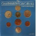 Rare Royal Mint Great British 1983 Coin Collection Uncirculated Coin Set with 'New Pence' Mule Error 2p 