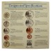 Rare Royal Mint Great British 1983 Coin Collection Uncirculated Coin Set with 'New Pence' Mule Error 2p 