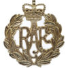 Royal Air Force (R.A.F.) Anodised (Staybrite) Cap Badge