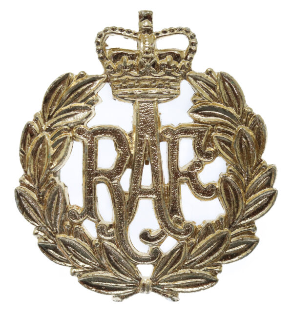 Royal Air Force (R.A.F.) Anodised (Staybrite) Cap Badge