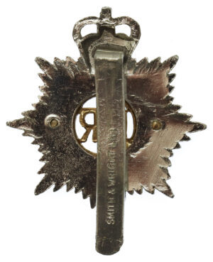 Royal Corps of Transport (R.C.T.) Anodised (Staybrite) Cap Badge