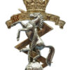 Royal Electrical & Mechanical Engineers (R.E.M.E.) Anodised (Staybrite) Cap Badge