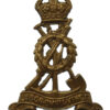 Pioneer Corps Cap Badge - King's Crown