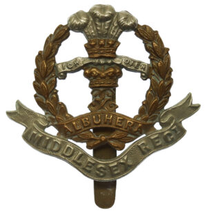 Middlesex Regiment Cap Badge