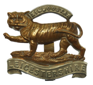 Leicestershire Regiment Cap Badge