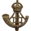 Durham Light Infantry (D.L.I.) Cap Badge