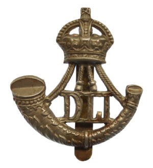 Durham Light Infantry (D.L.I.) Cap Badge