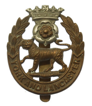 York & Lancaster Regiment Cap Badge