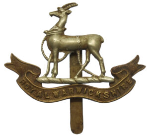 Royal Warwickshire Regiment Cap Badge