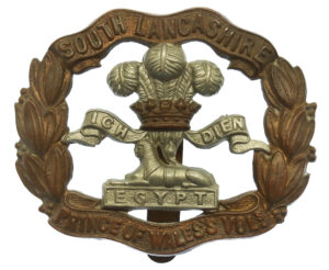 South Lancashire Regiment Cap Badge