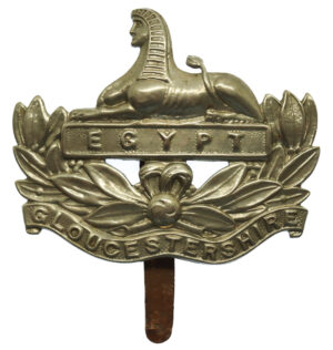 Gloucestershire Regiment Cap Badge
