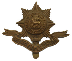 Worcestershire Regiment Cap Badge