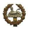 Gloucestershire Regiment Large Bi-Metal Back Cap Badge