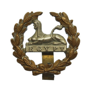 Gloucestershire Regiment Large Bi-Metal Back Cap Badge