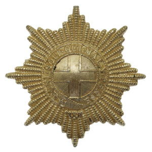 Coldstream Guards Anodised (Staybrite) Cap Badge