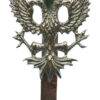 Mercian Brigade Anodised (Staybrite) Cap Badge