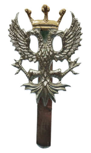 Mercian Brigade Anodised (Staybrite) Cap Badge