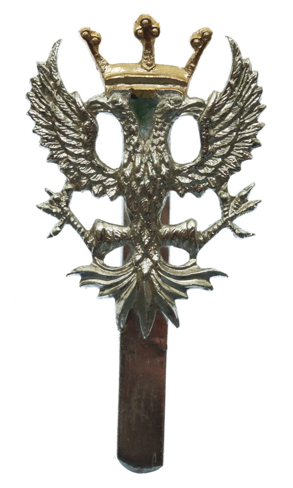Mercian Brigade Anodised (Staybrite) Cap Badge