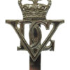 5th (Royal Inniskilling) Dragoon Guards Anodised (Staybrite) Cap Badge