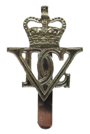 5th (Royal Inniskilling) Dragoon Guards Anodised (Staybrite) Cap Badge