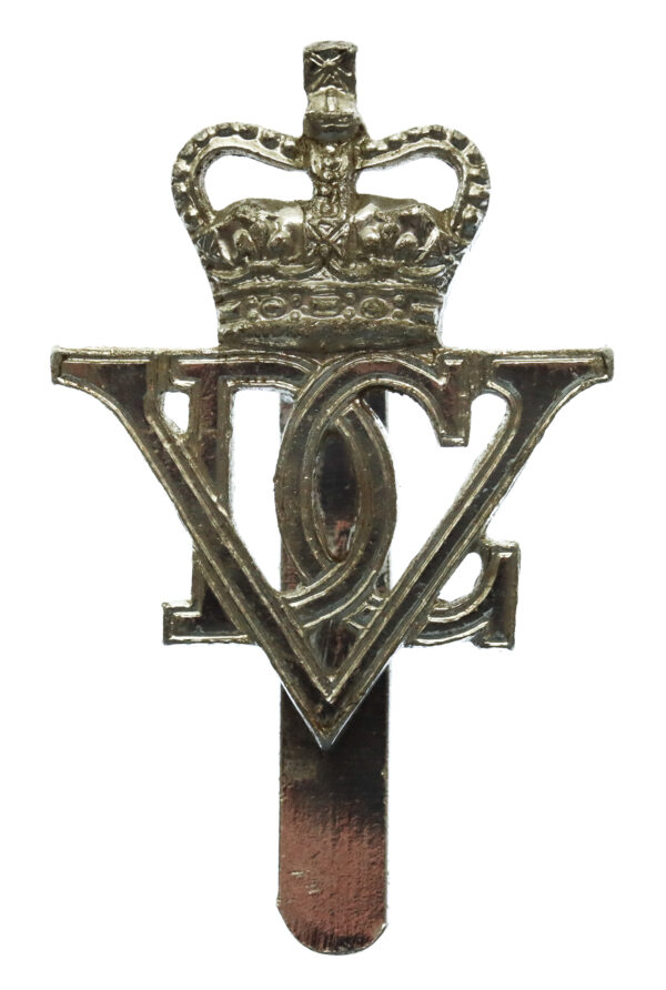 5th (Royal Inniskilling) Dragoon Guards Anodised (Staybrite) Cap Badge