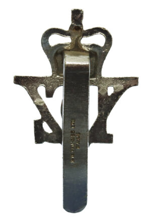 5th (Royal Inniskilling) Dragoon Guards Anodised (Staybrite) Cap Badge