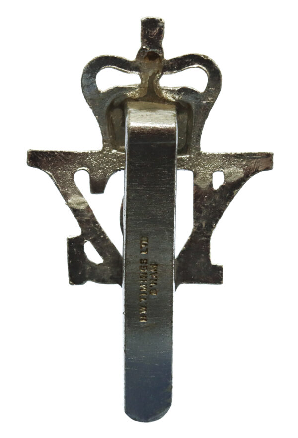 5th (Royal Inniskilling) Dragoon Guards Anodised (Staybrite) Cap Badge