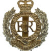 Royal Engineers Anodised (Staybrite) Cap Badge