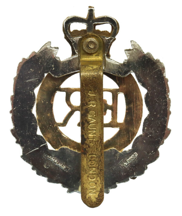 Royal Engineers Anodised (Staybrite) Cap Badge