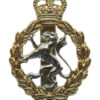 Women's Royal Army Corps (W.R.A.C.) Anodised (Staybrite) Cap Badge